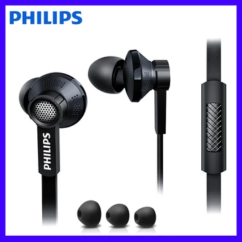 Philips Originalus Tx1 Samdo ausinės didelės raiškos HIFI, karščiavimas, ausinių ausų triukšmo atšaukiu ausinės už mobilųjį telefoną xiaomi
