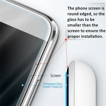 1-3pcs Dėl Kolega A15 2020 grūdintas stiklas screen protector dėl Kolega 15 CPH2185 6.52