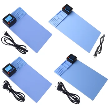 Šildymo kilimėlis LCD Ekranas Separavimo Mašinų Remonto Įrankių Šilumos Plokštė Renovuoti Tablet