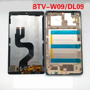Originalą Huawei MediaPad M3 8.4 colių BTV-DL09 BTV-W09 LCD Ekranas su pirštų atspaudų Jutiklinis Ekranas skaitmeninis keitiklis Visiškai Asamblėja