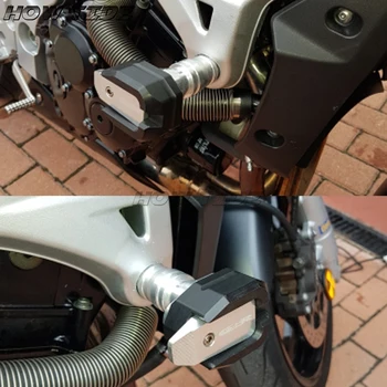 Už KAWASAKI NINJA H2 H2R SX SE+-2019 Motociklas Krenta apsauginis Rėmas Slankiklį Lauktuvės Guard Crash Pad Raštas