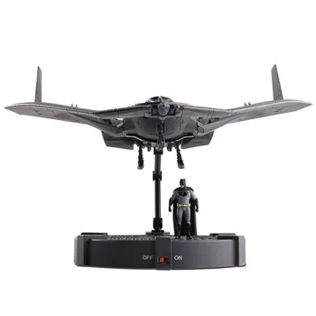 Erdvėlaivis orlaivių, sraigtasparnių naikintuvas Diecast Lydinio modelis žaislas su Pagrindo Šviesos Paveikslas Modelis, Žaislai, Dovanos Vaikams