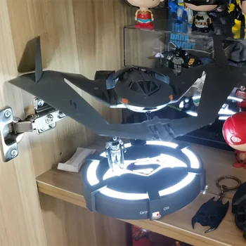 Erdvėlaivis orlaivių, sraigtasparnių naikintuvas Diecast Lydinio modelis žaislas su Pagrindo Šviesos Paveikslas Modelis, Žaislai, Dovanos Vaikams