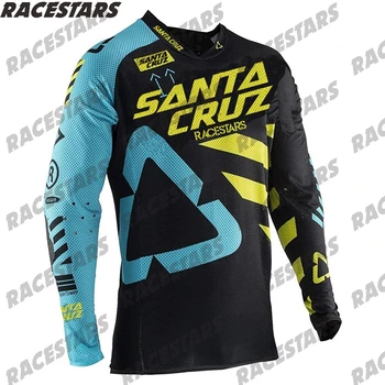 Motokroso, BMX Lenktynių Jersey 2021 Enduro Kalnų Dviračių Megztiniai Kalnų DH ilgomis Rankovėmis Dviračių Drabužius MX Vasaros MTB T-shirt