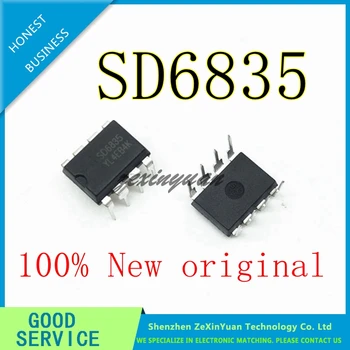 50PCS-200PCS naujas originalus SD6835 6835 DIP-8 Maitinimo lustas