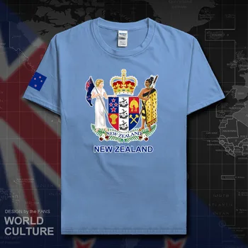 Naujosios Zelandijos vyrų marškinėliai 2018 megztiniai Zelandijos tautų medvilnės marškinėlius (t-shirt susitikimas fitneso prekės ženklo drabužių tees šalies NZ 20