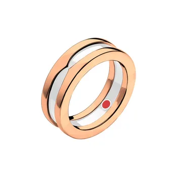 Originalaus dizaino keraminių žiedas mados prekės ženklo juvelyriniai dirbiniai moterų ir vyrų žiedas vestuves atostogų dovanų