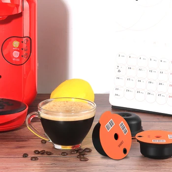 Naujas Atvykimo Daugkartiniai Kavos Kapsulės Suderinama Su B 0sch Mašina Tassim 0 Daugkartinio naudojimo Kavos Pod Crema Maker 
