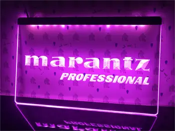 K074 - Marantz Profesionalus Garso Teatro led Šviesos Ženklas
