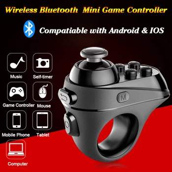 2020 naujas Mini Žiedas žaidimas rankena Gamepad Pramogų USB, 