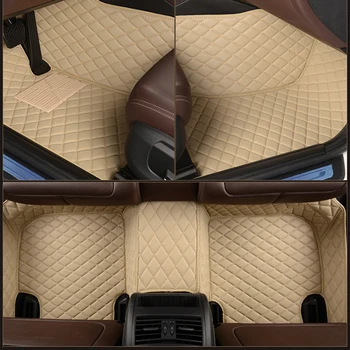 Odos Custom automobilių grindų kilimėlis lexus LX470 LS460 LX570 RX300 RX350L RX400h RC350 NX300h UX200 UX250h kilimų automobilių reikmenys
