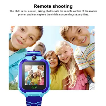 1.44 Colių Smart Žiūrėti Vaikas jutiklinių Tracker Anti-lost Vandeniui Smart Laikrodis Vaikams Dial Balso Pokalbių Smartwatch