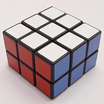 LanLan 2x3x3 magic cube Inequilateral Magija IQ Kubas Galvosūkis Švietimo Žaislas Dovanos(57mm) Mokymosi ir Švietimo Cubo magico Žaislai