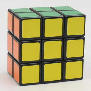 LanLan 2x3x3 magic cube Inequilateral Magija IQ Kubas Galvosūkis Švietimo Žaislas Dovanos(57mm) Mokymosi ir Švietimo Cubo magico Žaislai