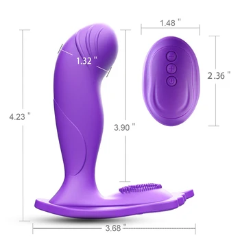 Suaugusiųjų Sekso Žaislai Moteris Faloimitator G Spot Nuotolinio Drugelis Vibratorius Klitorio Stimuliatorius Galingas Vibratorius Klitorio Sekso Parduotuvė