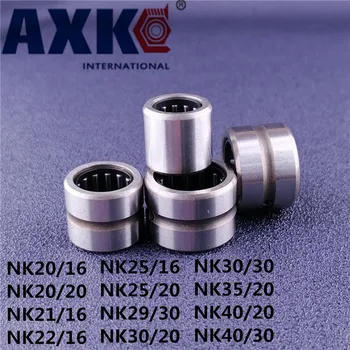 NK20/20 NK21/16 NK22/16 NK25/16 NK25/20 NK29/30 NK30/20 NK30/30 NK35/20 5vnt Adatiniai ritininiai guoliai-iš vidinio žiedo NK20/16
