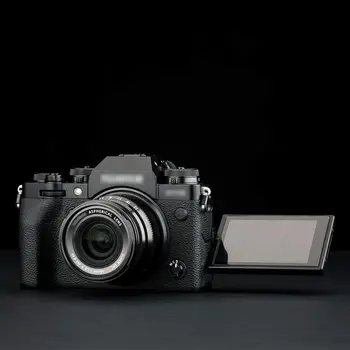 JJC Grūdintas Stiklas Kameros Ekrano apsaugos Fuji Fujifilm X100V X-100V XT4 X-T4 Skaitmeninės Kameros Ekrano Apsaugos Priedai