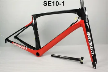 Naujas Dizainas anglies kelių dviratį rėmo SEUQUEL dviračių lenktynių dviračio rėmo dviratis NE sulankstyti dviračių dalis 47/49/52/54/56cm