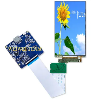 5.5 colių Ekranas Phrozen Shuffle 4K Didelės Raiškos LCD 3D spausdintuvo Ekrano 3840*2160 405nm Su Mipi Kontrolės Valdyba
