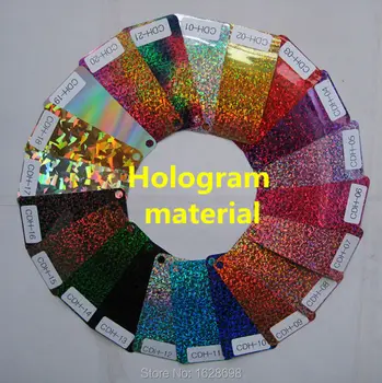 Speacial spalva CDH-19spectrum holograma spalvinga pet atspindintis vinilo šilumos perdavimo individualus spausdinimas atspindintis šilumos perdavimo filmai