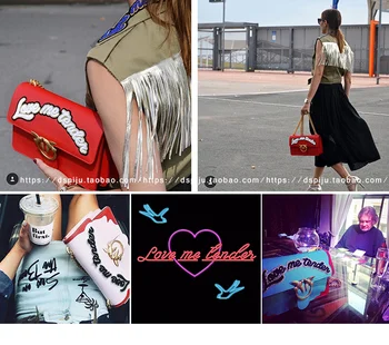 2020 Naujas Pečių Maišą Grandines Krepšys Mados Mergaičių Laisvalaikio Rankinės Dizaineris Prekės Asmenybės Mažas Kvadratas Moterų Krepšys