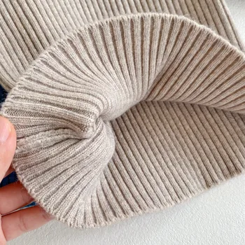 MILANCEL Vaikai Megztiniai Golfo Mergaičių Megztiniai Dėvėti Šiltas Megztinis Berniukams Vaikų Šilti Megztiniai Bazės