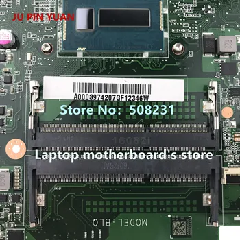 BĮ PIN YUAN A000397420 DA0BLQMB6E0, Skirtas Toshiba Satellite S50-C S55-C nešiojamojo kompiuterio pagrindinę Plokštę su i3-5005U pilnai Išbandyti