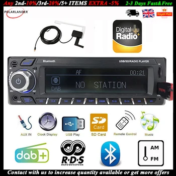 Skaitmeninis Garso Transliacijos MP3/WMA FM USB, SD, DAB+ Automobilis 