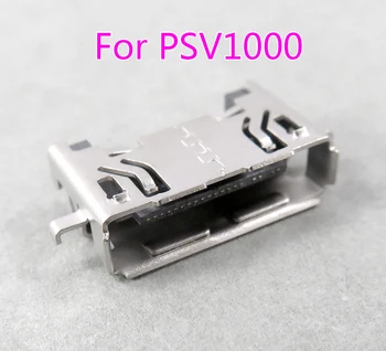1pcs Originalas Brand New For PSVita PSV 1000 PSV1000 USB Duomenų Galios Mokestis Uosto Lizdas Įkrovimo Jungtis PS Vita 1000