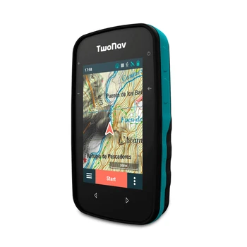 TwoNav - GPS Cross - Multisport Dviračių Kelių Dviračių MTB Pėsčiųjų Žygius / Autonomiją 20 h / Atminties 32 GB / Topografinis žemėlapis