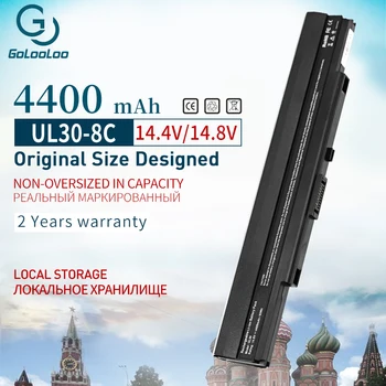 14,4 v 4400MAh 8 CELL Laptopo baterija Asus U30 U35 U45 UL30 UL30A UL50 UL80 UL80A A41-UL50 A41-UL80 A42-UL30 A42-UL50 A42-UL80