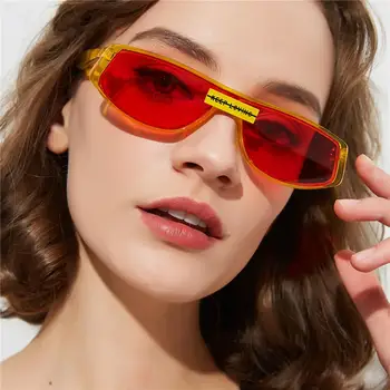 GIFANSEE moterų Derliaus stačiakampis, akiniai nuo saulės lady atspalvių vyrų akiniai markės dizaineris uv400 Vienos vienetų mažų uv400 akiniai ponia
