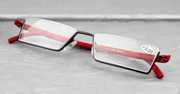 Titano lydinio rėmas TR90 elastinga Prekės ženklo akinių Ultra light moterų akiniai skaitymui +4.5 +5 +5.5 +6 +6.5 +7 +7.5 +8 +8.5 iki +12