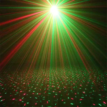 Lauko Juda Pilnas Dangus Žvaigždžių Kalėdų Lazerio DJ Projektorius Etape Disco Šviesos Ne Raudonos, Žalios Sodo Vejos Lempos Atostogų Apšvietimas