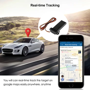 3G Mini GPS Seklys Automobilių Vandeniui Transporto priemonių, Motociklų Tracker Built-in 370mAh Baterija Išjungti Signalą Nemokama programa Atnaujinti ST-901