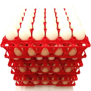 30 Skylę Plastikinių Kiaušinių Dėklo Talpa Ransport Kiaušinių Dėklas Apyvarta Dėžė Plastikiniai Konteineriai Sluoksnių, Ūkio Gyvūnams Equipmen