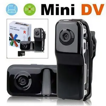 Net Camera Mini DV Kamera Įrašo Paramos 8G TF Kortelę 720*480 Vedio Ilgalaikį Įrašymo Paramos važiuodami Namo Kūdikių Diktofonas
