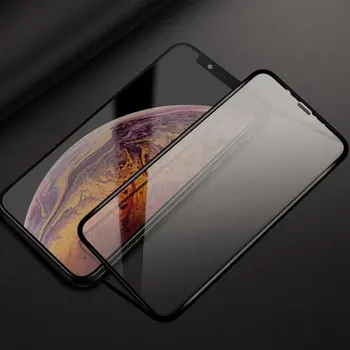 Apsaugos Grūdintas Stiklas iPhone 11Pro Ekrano apsaugų XS max XR Stiklo Xr Screen Protector, Stiklo 11 iphone ekrano stiklas