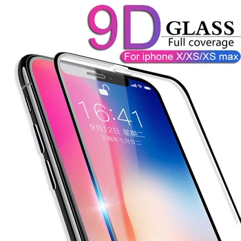 Apsaugos Grūdintas Stiklas iPhone 11Pro Ekrano apsaugų XS max XR Stiklo Xr Screen Protector, Stiklo 11 iphone ekrano stiklas