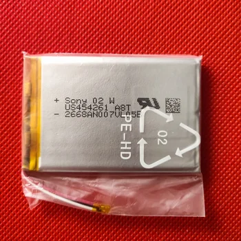 Nauja Baterija Sony NW-A45 Garsiakalbis Li-Polimero Įkraunamų Akumuliatorių Pakeitimo 3.7 V 3 Eilutės, Didelės Talpos