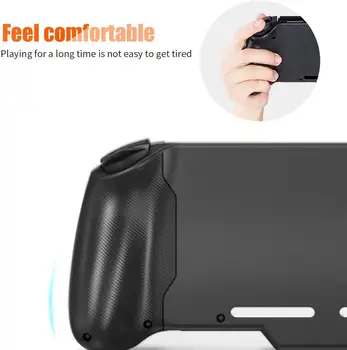 Nintendo Įjungti Rankinį duomenų Valdytojas Rankena Gamepad Kreiptuką Dvigubo Variklio Vibracijos, vidinis 6 Ašių Giroskopas NS Kelionės Reikmenys