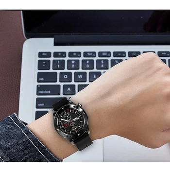 F22 Full Screen Touch Smart Watch Vyrų Sporto Laikrodis atsparus Vandeniui Širdies ritmo Monitorius Moterų Smartwatch 