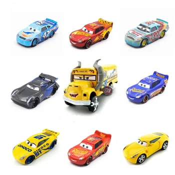 Disney Pixar Automobilių Žaibas McQueen Jackson Audra Cruz Ramirez Mater 1:55 Diecast Metalo Lydinio Modelio Automobilių Žaislai, Dovanos Vaikams