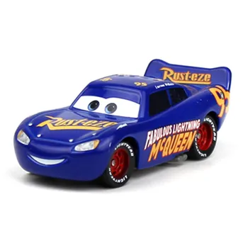Disney Pixar Automobilių Žaibas McQueen Jackson Audra Cruz Ramirez Mater 1:55 Diecast Metalo Lydinio Modelio Automobilių Žaislai, Dovanos Vaikams
