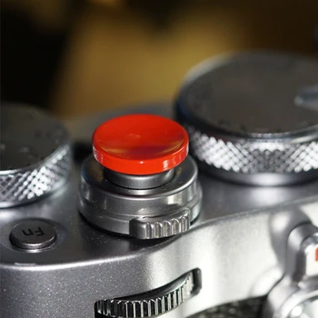 LXH Metalo Įgaubtas ir Bulged Paviršius Minkštas vaizdo Kameros Užrakto Atleidimo Mygtuką Fujifilm XT20 X100F X-T2 X100T X-PRO2/1 X-T10 X20