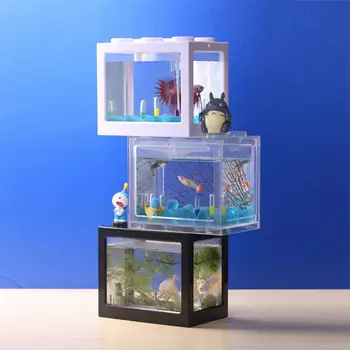 Mini Akvariumas Akvariumo už Rumble Fish