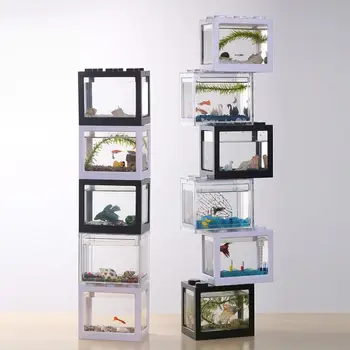 Mini Akvariumas Akvariumo už Rumble Fish