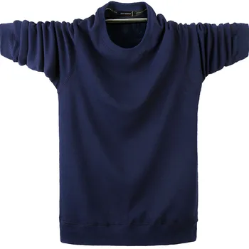 Rudens ir žiemos vyrų storesni ir storesnės medvilnės Pliušas šilti marškinėliai ilgomis rankovėmis