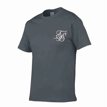 Naujas 2021 Marškinėliai Vyrams medvilnės Atsitiktinis Vyras TShirts Siksilk Hip-Hop T shirt Mens Streetwear Tee Viršūnes Sik Šilko Vyrų T-shirt poroms