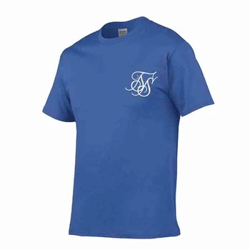 Naujas 2021 Marškinėliai Vyrams medvilnės Atsitiktinis Vyras TShirts Siksilk Hip-Hop T shirt Mens Streetwear Tee Viršūnes Sik Šilko Vyrų T-shirt poroms